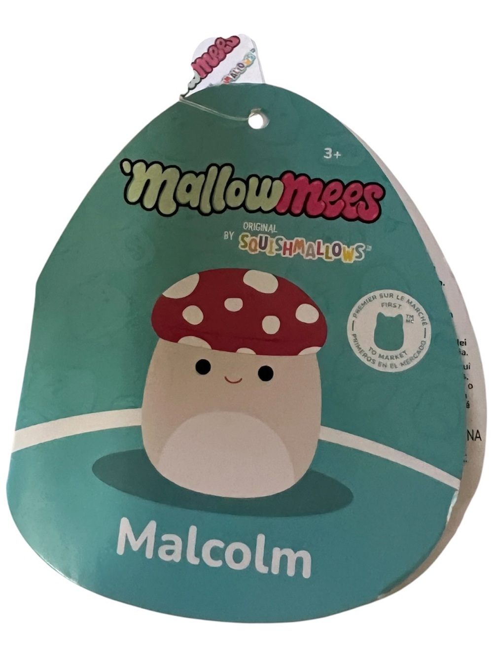 MallowMees Malcolm The Mushroom - Picture 2 of 3